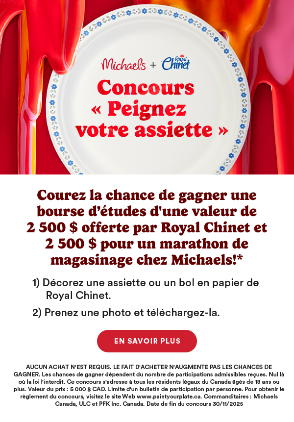 Concours Peignez Votre Assiette